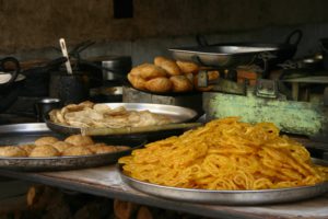 Streetfood in Zuid-India